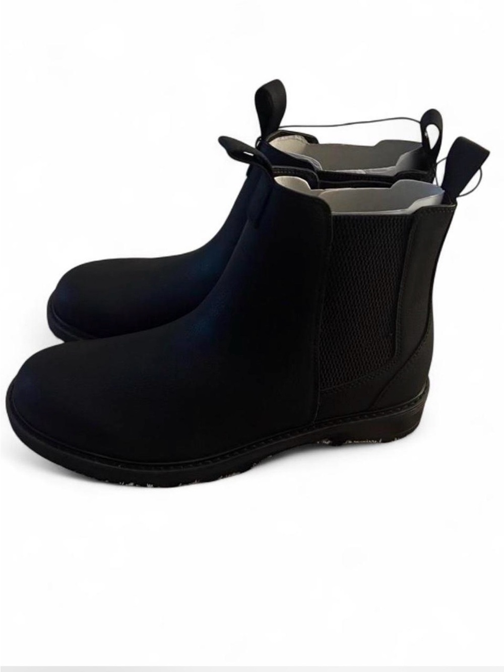 Men's Black Chelsea Boots - Classic Slip-On Ankle Boot